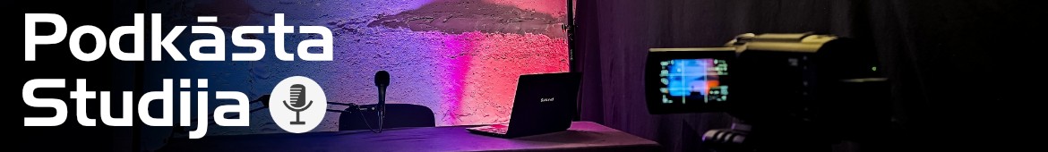 Podkāsta Studija Rīgā